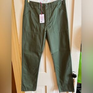 Topo Designs Olive Chinos